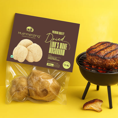 Dried Lion's Mane Mushroom (Whole)