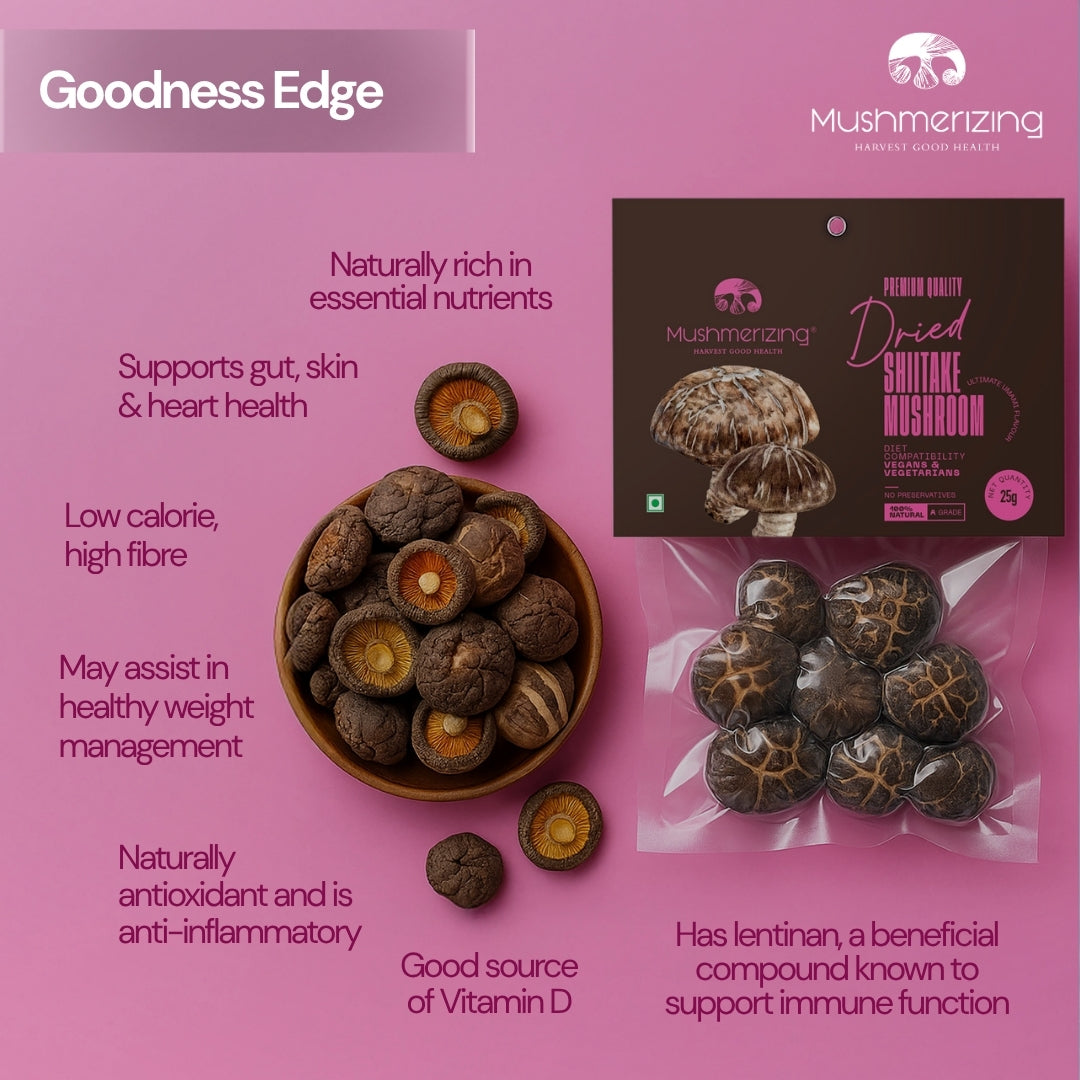 Dried Shiitake Mushroom