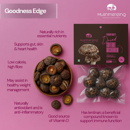 Dried Shiitake Mushroom