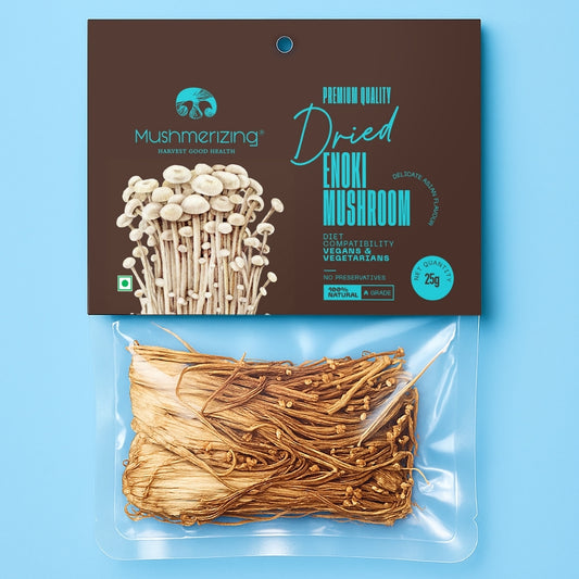 Dried Enoki Mushroom