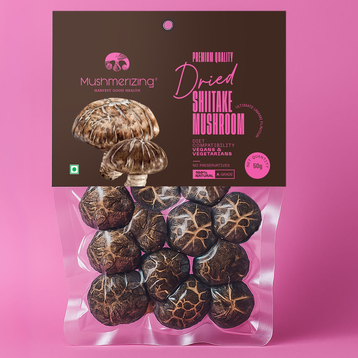 Dried Shiitake Mushroom