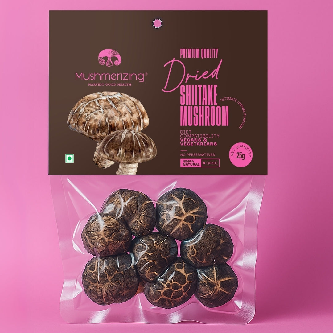 Dried Shiitake Mushroom
