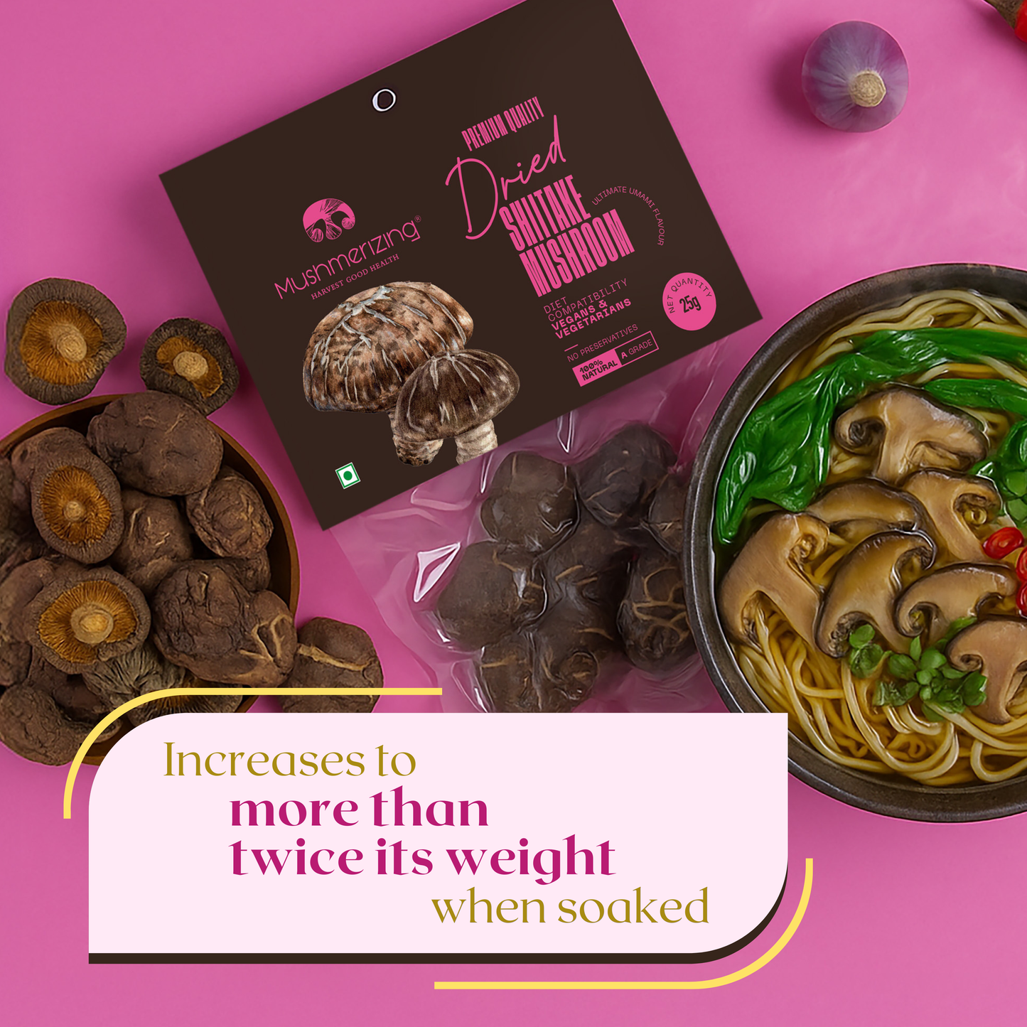 Dried Shiitake Mushroom