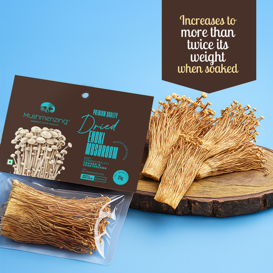 Dried Enoki Mushroom