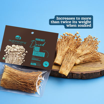 Dried Enoki Mushroom