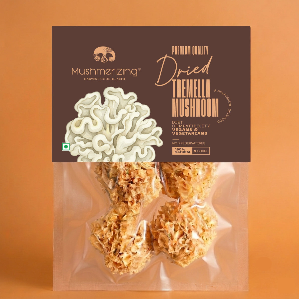 Mushmerizing dried Tremella mushroom pack
