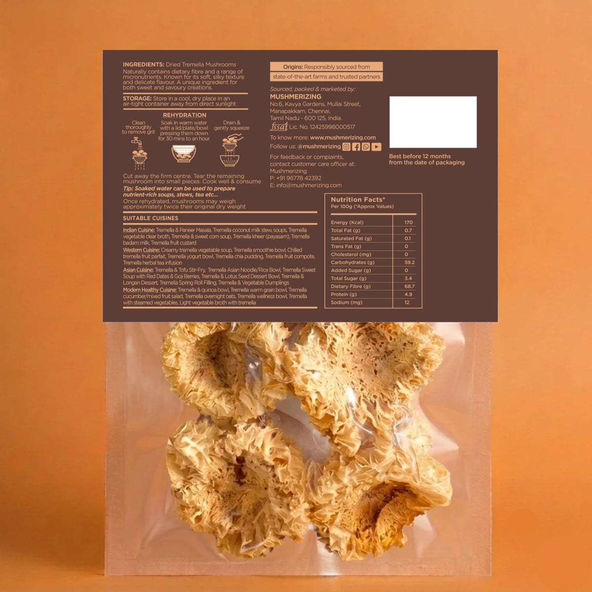 Reasons to choose Mushmerizing dried mushrooms
