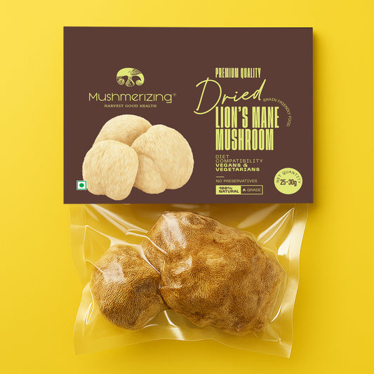 Dried Lion's Mane Mushroom (Whole)